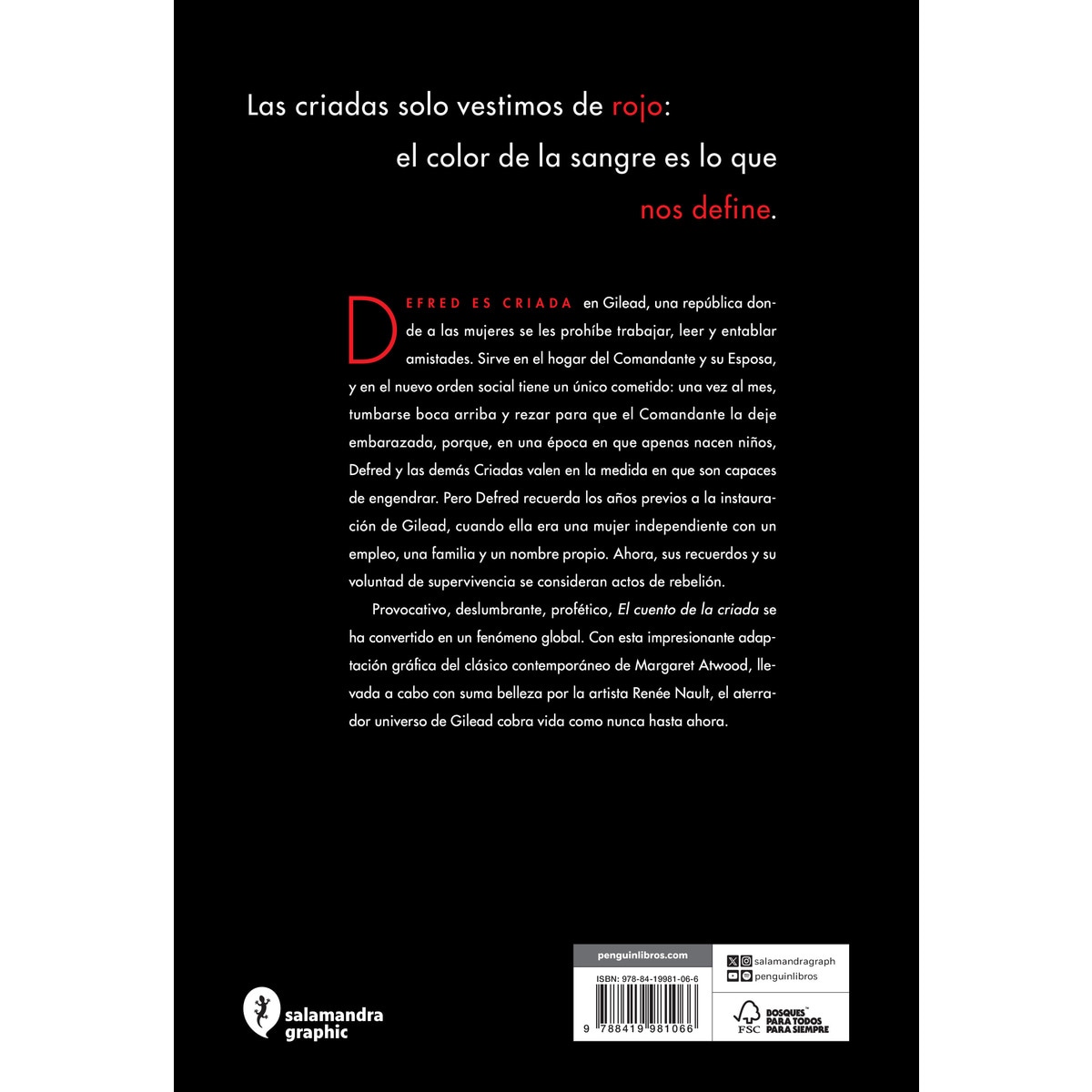 El cuento de la criada (novela gráfica) (Capa mole) 2