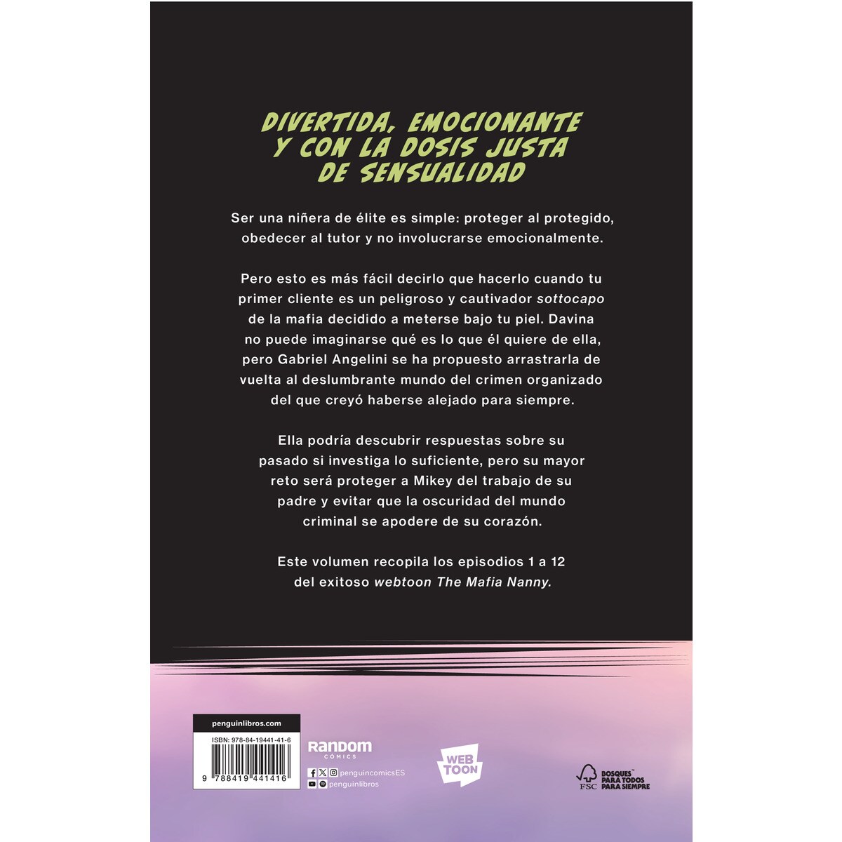 La niñera de la mafia 1 (Capa mole) 2