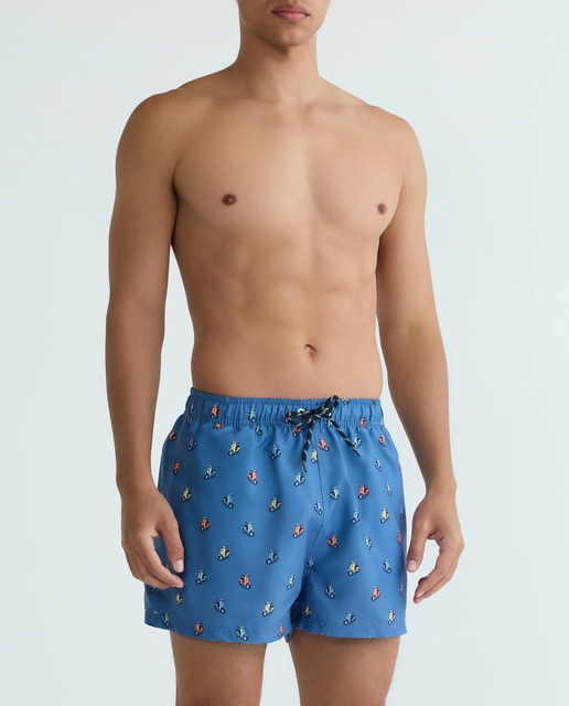 Imagen 0 de Bañador estampado de hombre