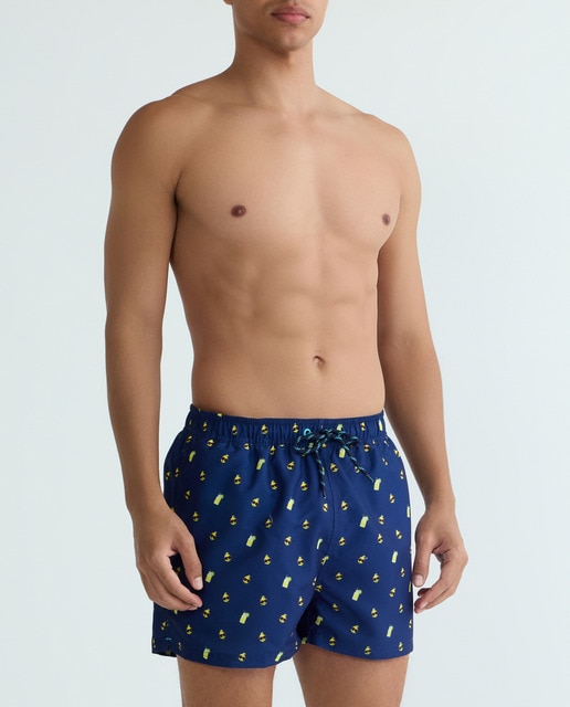 Imagen 0 de Bañador estampado de hombre
