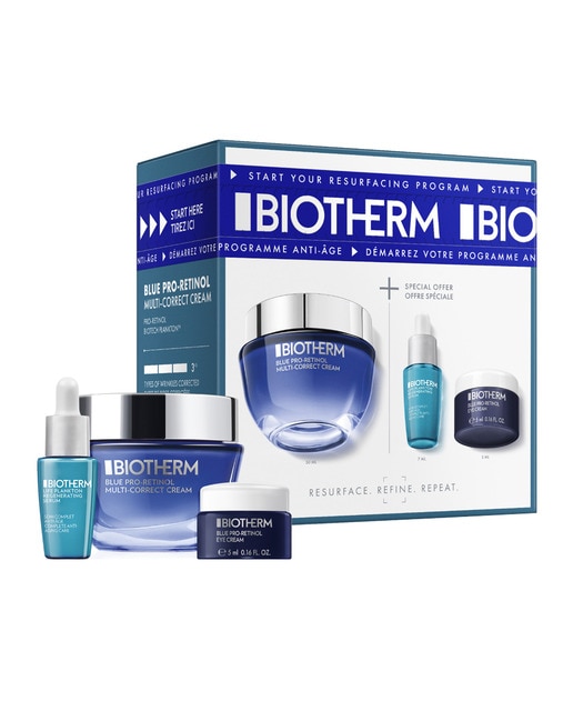 Imagen 0 de Estuche de Regalo Blue Pro-Retinol & Life Plankton Biotherm