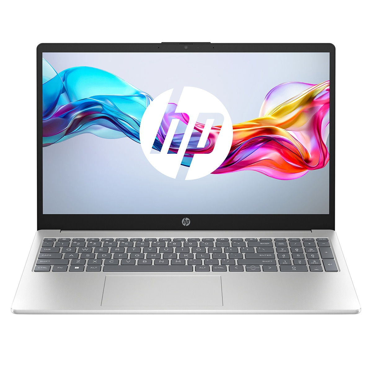 Portátil HP 15-fd0166ns, Intel N100, 8GB, 256GB SSD, 15,6", W11 Plata-1