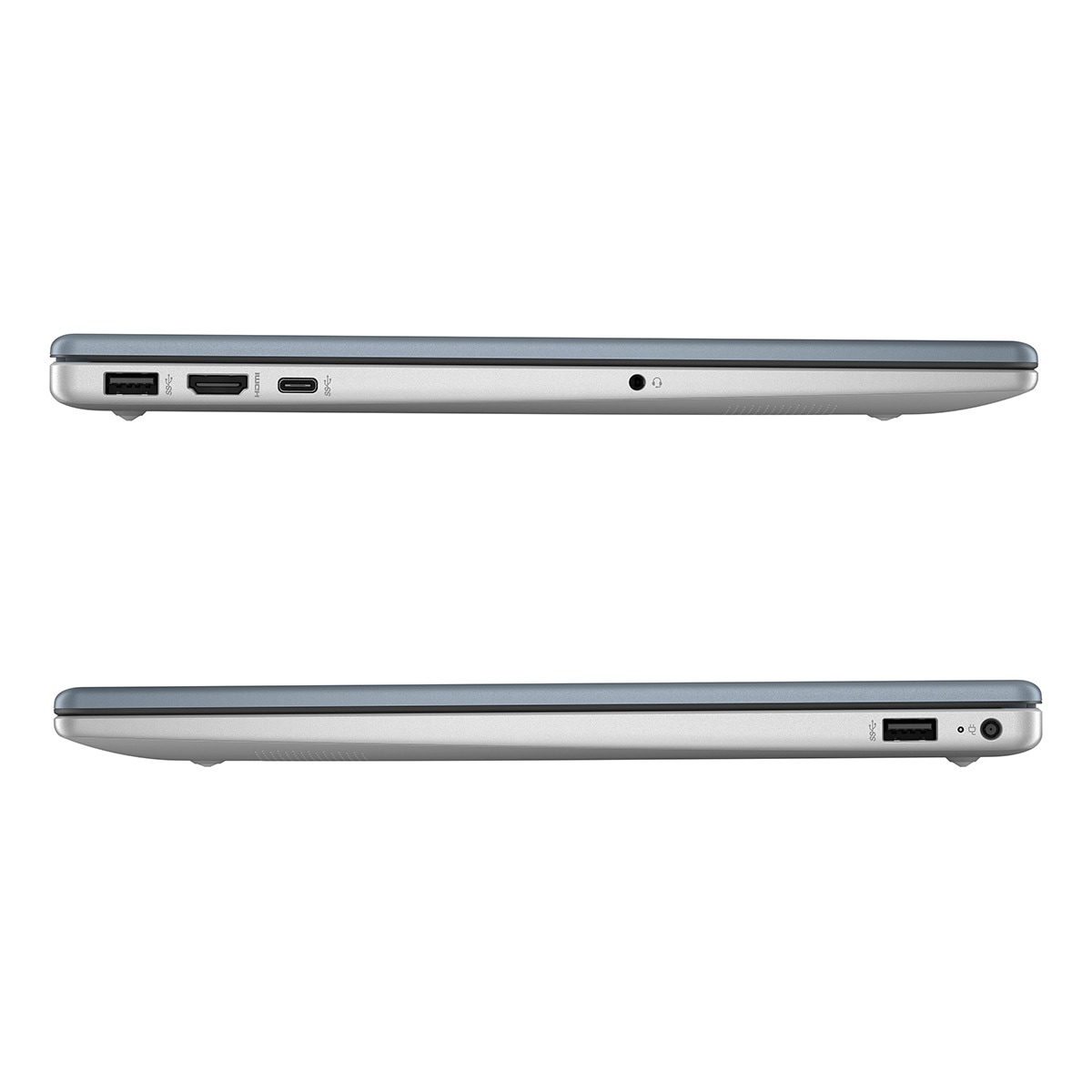 Portátil HP 15-fd0216ns, Intel Core i7-1355U, 16GB, 1TB SSD, 15,6", Sin SO Azul / Plata-5