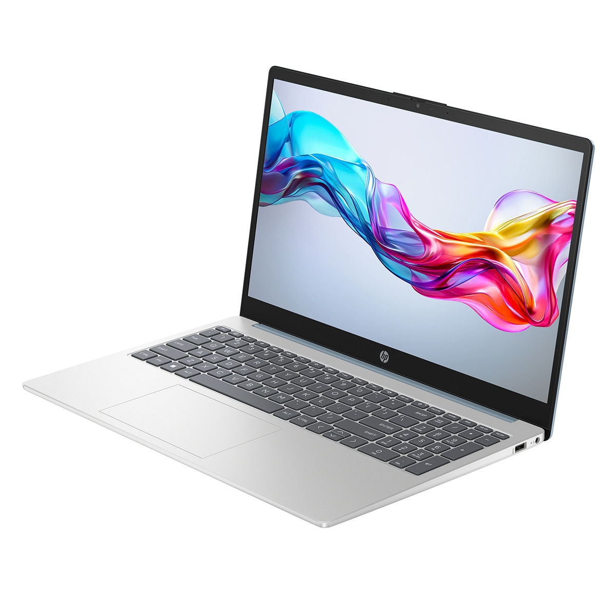 Portátil HP 15-fd0216ns, Intel Core i7-1355U, 16GB, 1TB SSD, 15,6", Sin SO Azul / Plata-4