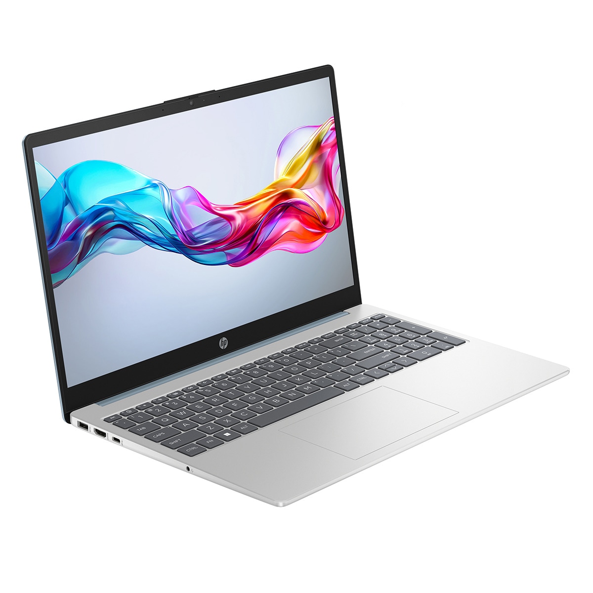 Portátil HP 15-fd0216ns, Intel Core i7-1355U, 16GB, 1TB SSD, 15,6", Sin SO Azul / Plata-2