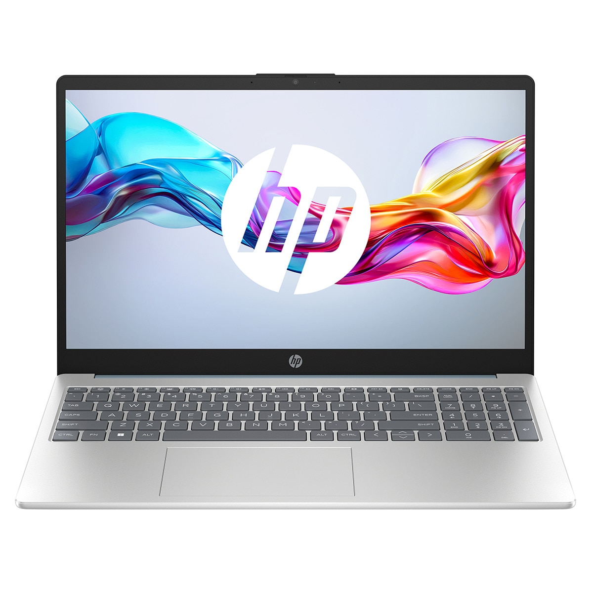 Portátil HP 15-fd0216ns, Intel Core i7-1355U, 16GB, 1TB SSD, 15,6", Sin SO Azul / Plata-1