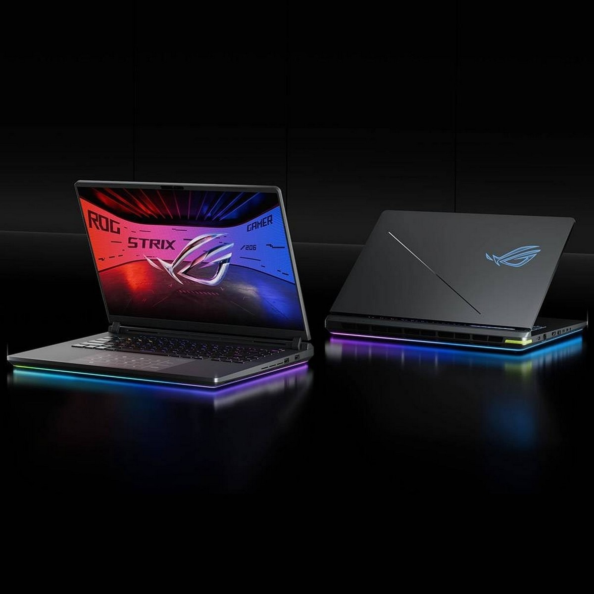Computador Portátil Gaming Asus ROG Strix G16 G615LW-U92A58CB1, 16", GeForce RTX 5080, Ultra 9 275HX, RAM 32GB, 1TB SSD, Windows 11 Home 2