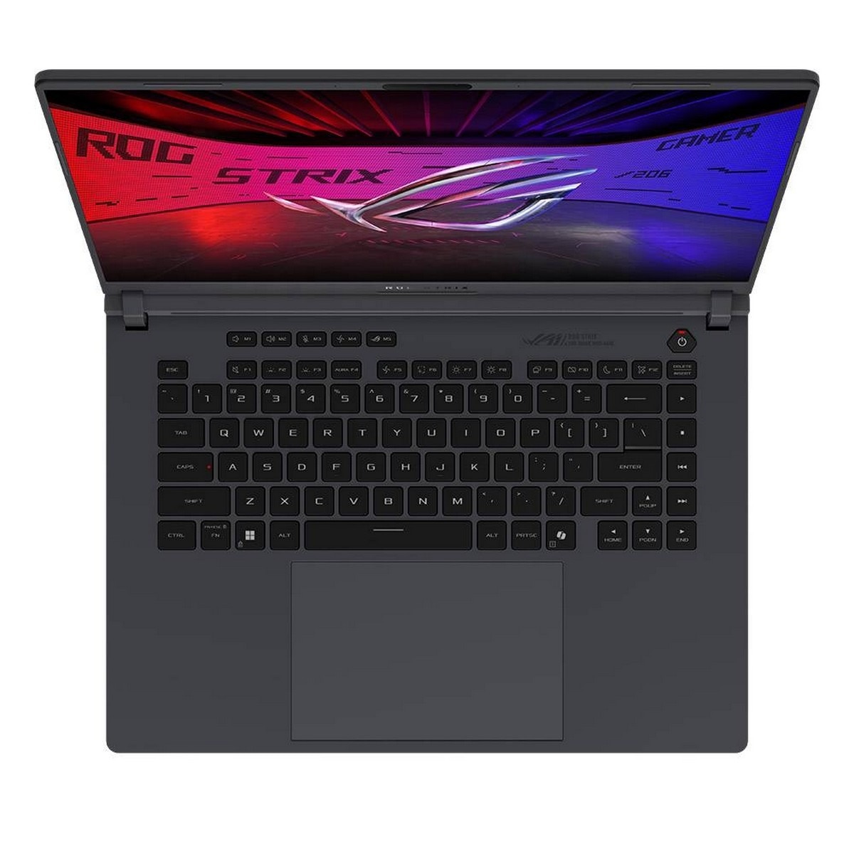 Computador Portátil Gaming Asus ROG Strix G16 G615LW-U92A58CB1, 16", GeForce RTX 5080, Ultra 9 275HX, RAM 32GB, 1TB SSD, Windows 11 Home 5