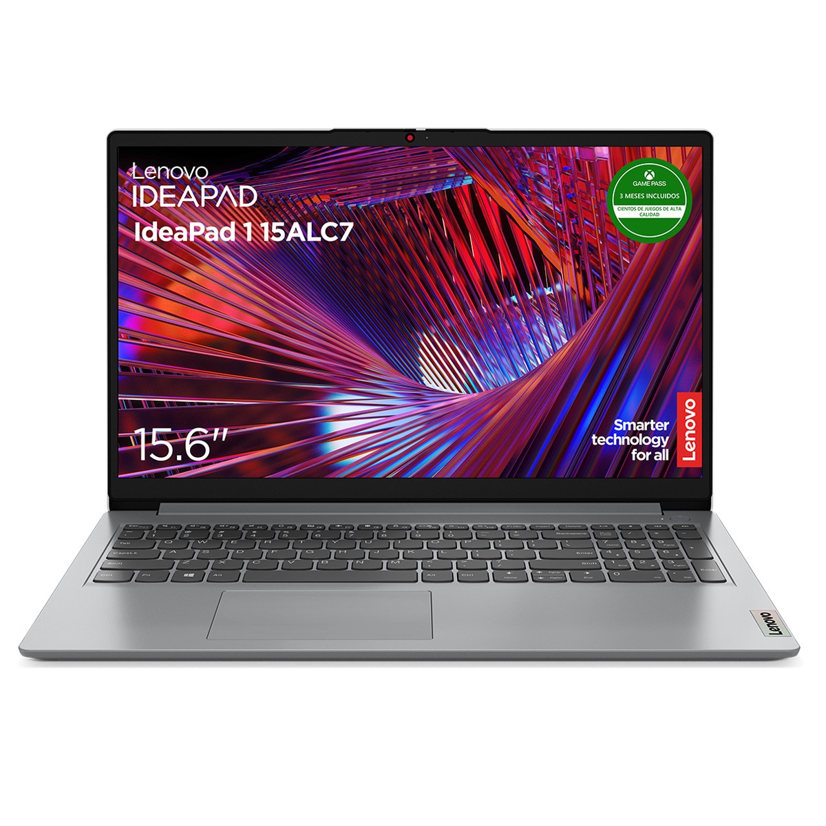 Portátil Lenovo IdeaPad 1 15ALC7, Ryzen 5, 8GB, 512GB SSD, 15,6", Sin SO Gris-1