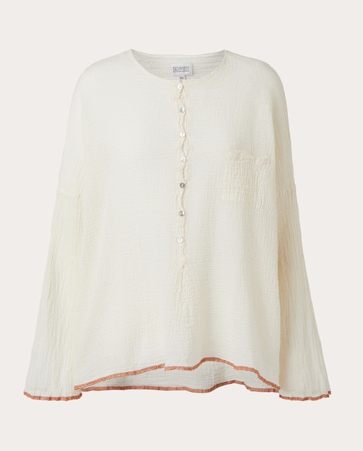 Imagen 0 de Blusa Ana Over  de algodón