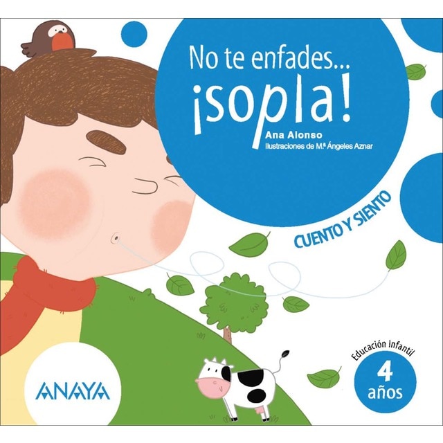 Imagen 0 de Cuento y Siento 4 años.  (Tapa blanda)