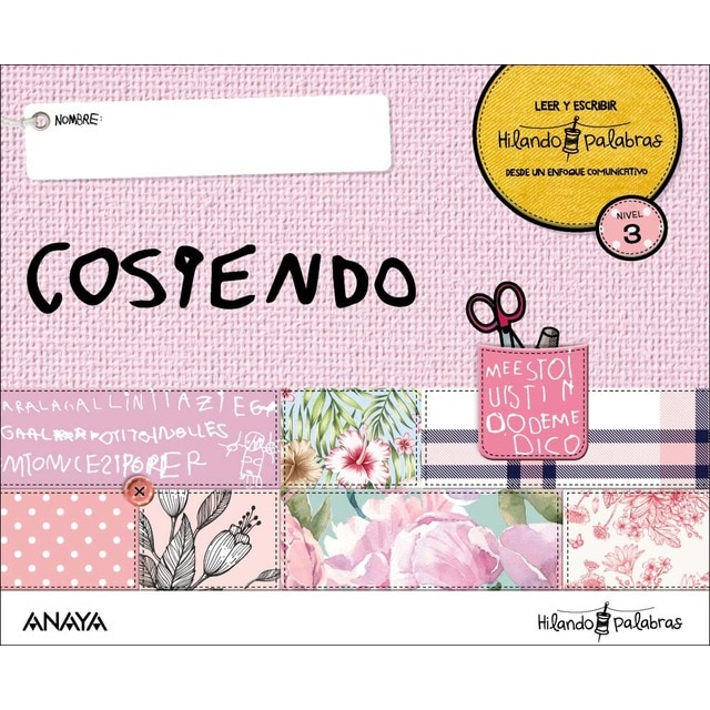 Imagen 0 de Hilando palabras 3. Cosiendo (Tapa blanda)