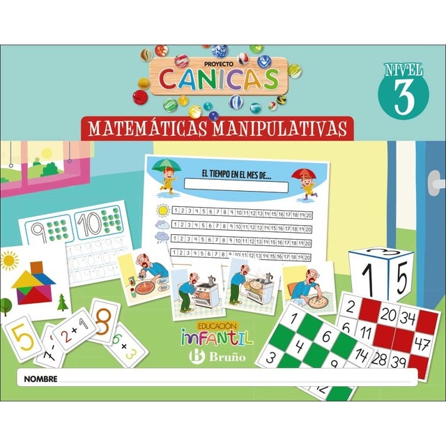 Imagen 0 de Matemáticas Proyecto Canicas Nivel 3