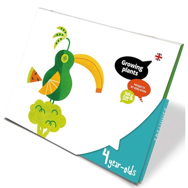Imagen 0 de Project Look & See - 4 year-olds : Growing plants