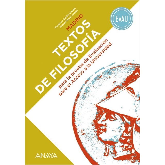 Textos de Filosofía para la EvAU.  (Tapa blanda)
