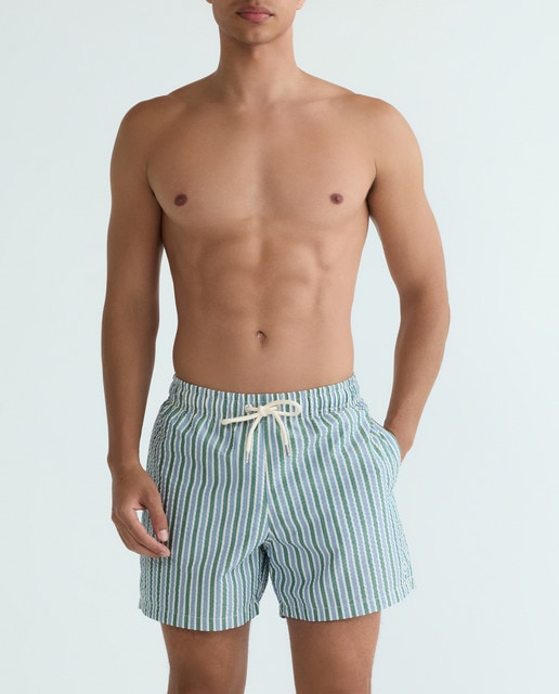 Imagen 0 de Bañador de hombre rayas
