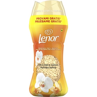Classics perlas para la lavadora perfumadas Orquídea Dorada bote 16 dosis - Lenor