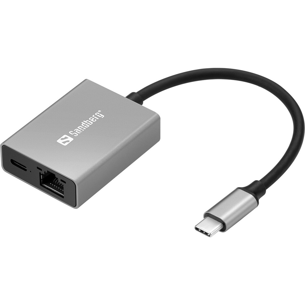 Adaptador Sandberg 136-60 USB-C Gigabit Adapter PD100W 1