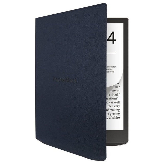 Imagem 0 de Capa PocketBook Charge para InkPad 4 / InkPad Color 2 / InkPad Color 3 Pocketbook - Azul