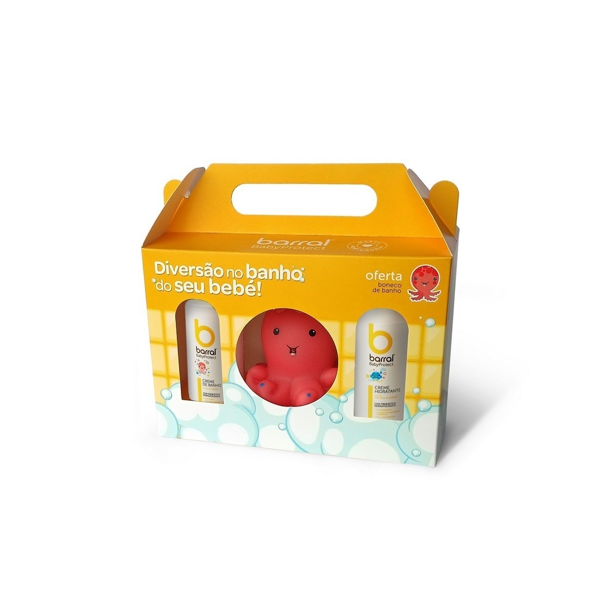 Kit Creme de Banho + Champô Oferta Toalha de Banho 1