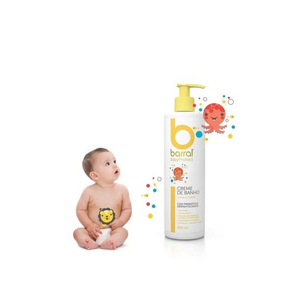 Kit Creme de Banho + Champô Oferta Toalha de Banho 3