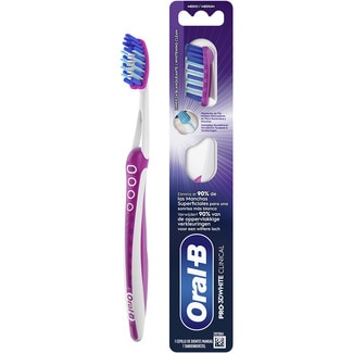 cepillo dental Pro Expert Pro 3DWhite Clinical  blister medio blister 1 unidad - Oral B