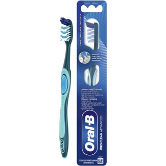cepillo dental Pro-Clean Advanced medio blister 1 unidad - Oral B