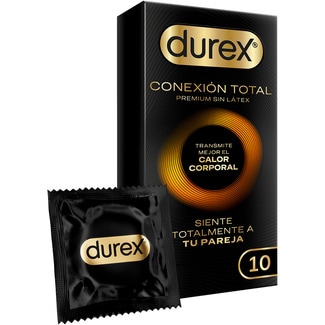 preservativos Conexión Total caja 10 unidades - Durex