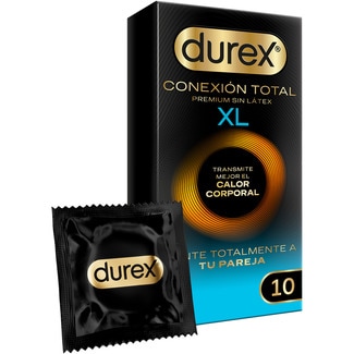 preservativos Conexión Total Xl caja 10 unidades - Durex