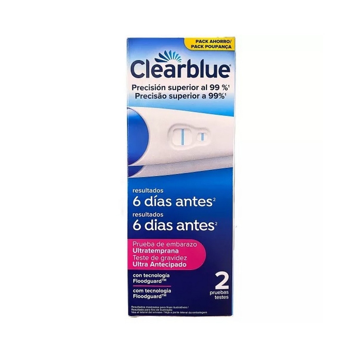 Teste Gravidez Precoce de 6 dias x2 1