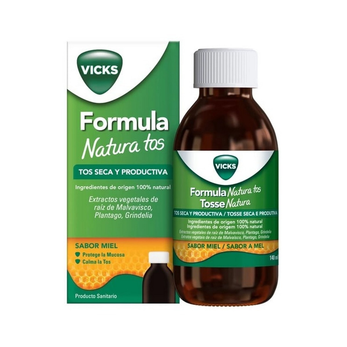 Imagem 0 de Vicks Xarope Tosse Natura Adultos