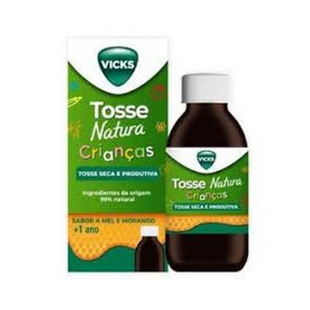 Imagem 0 de Vicks Xarope Tosse Natura Crianças