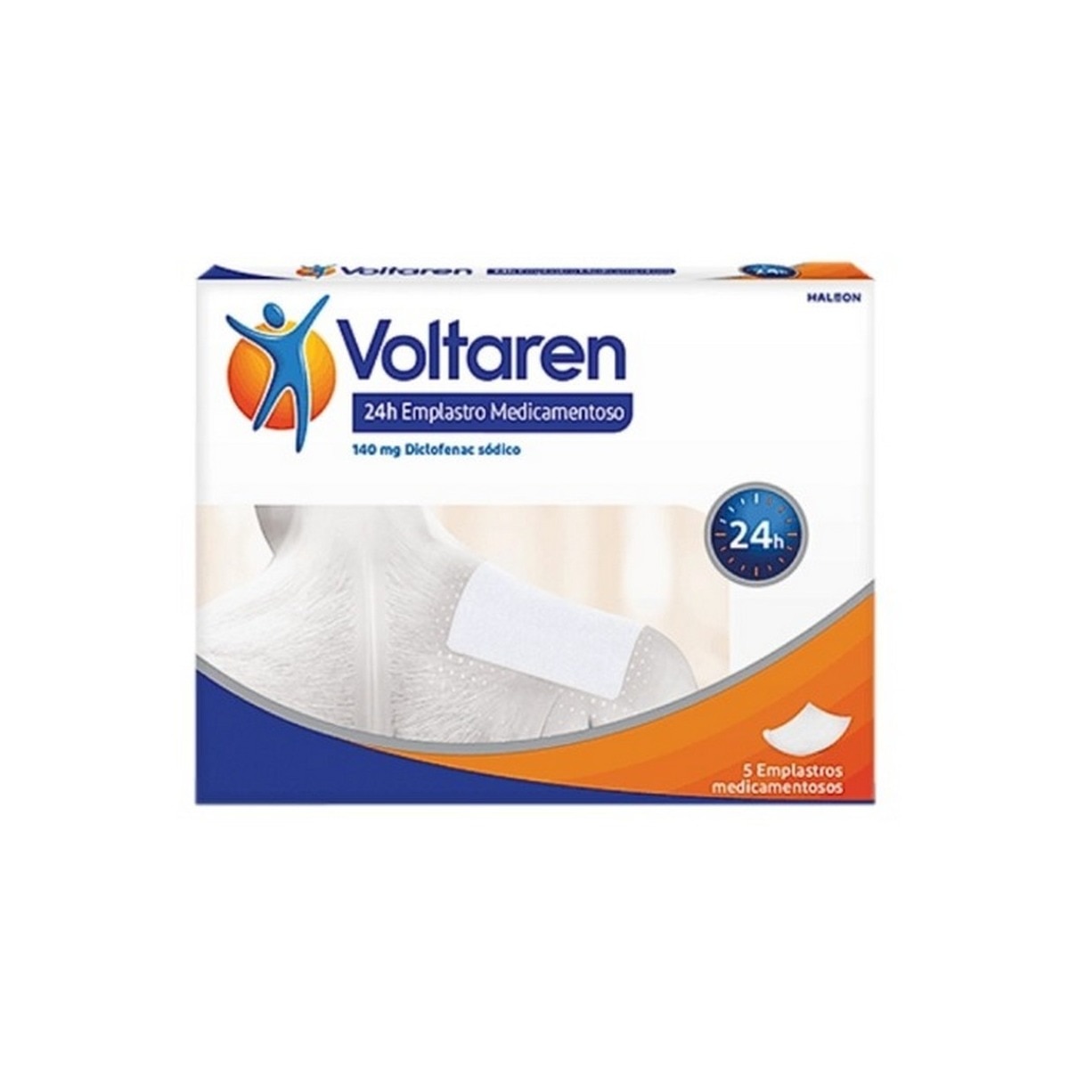 Voltaren Plast 140 mg Emplastro 24h 1
