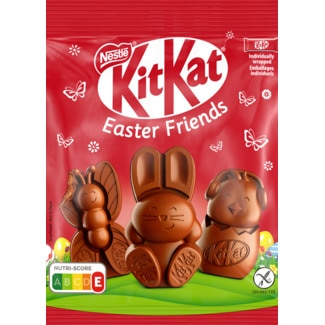 Figuras de Chocolate da Páscoa embalagem 65 g - Kit Kat