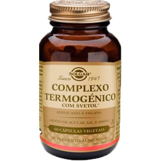 Thermogenic Complex embalagem 60 comprimidos - Solgar