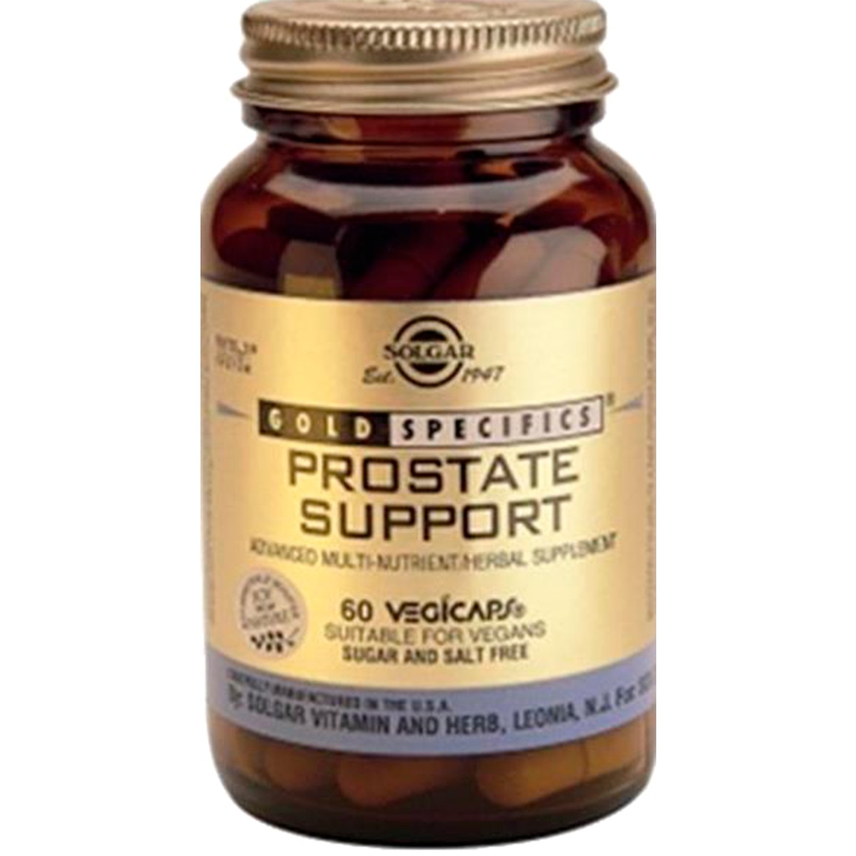 Prostate Support embalagem 60 comprimidos