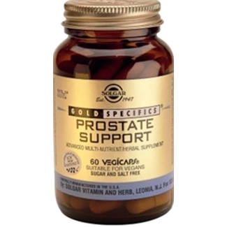 Prostate Support embalagem 60 comprimidos - Solgar