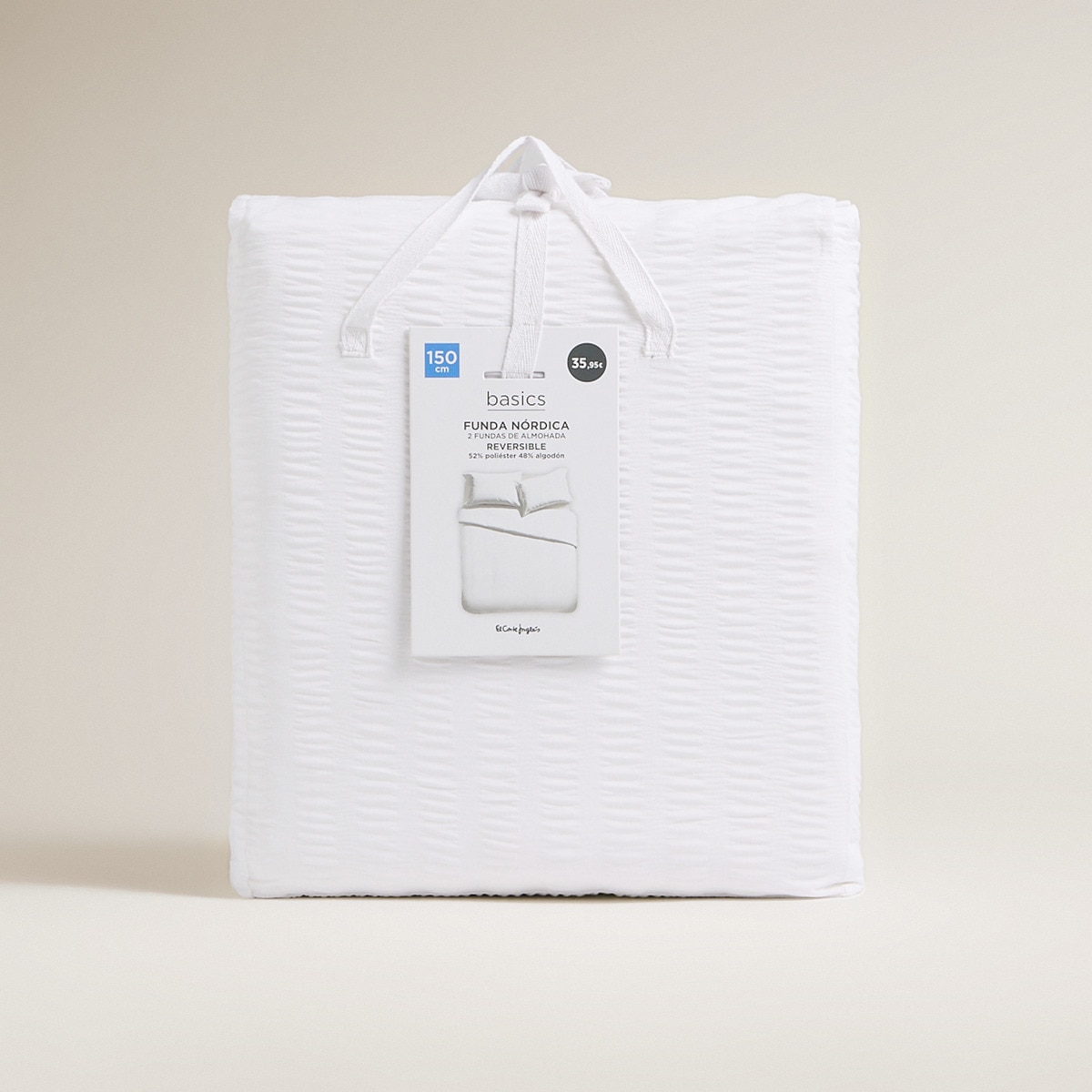 Juego de funda nórdica Cooper Basics El Corte Inglés Blanco-6