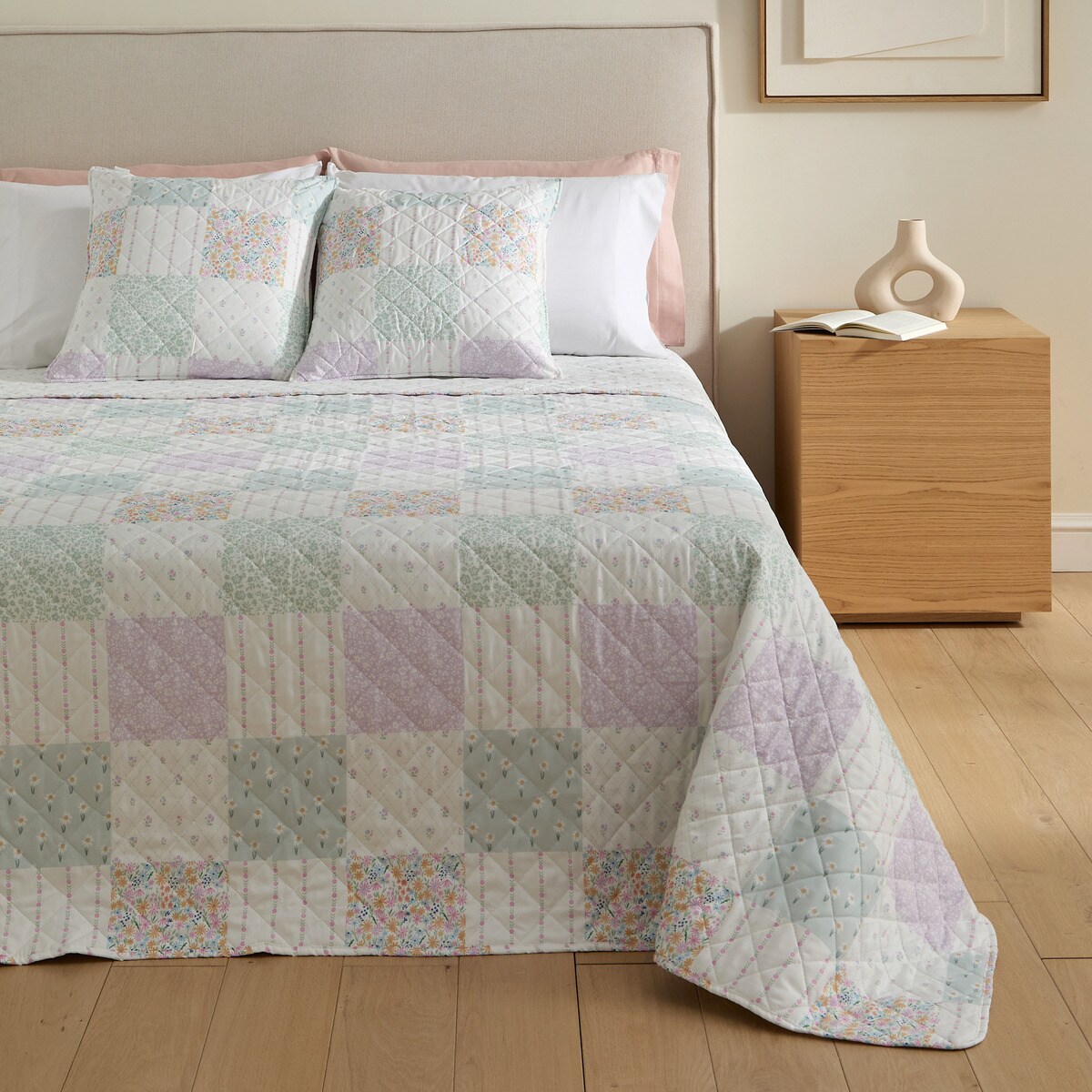 Edredones Cama Colchas Patchwork El Corte InglÃ©s Colchas De