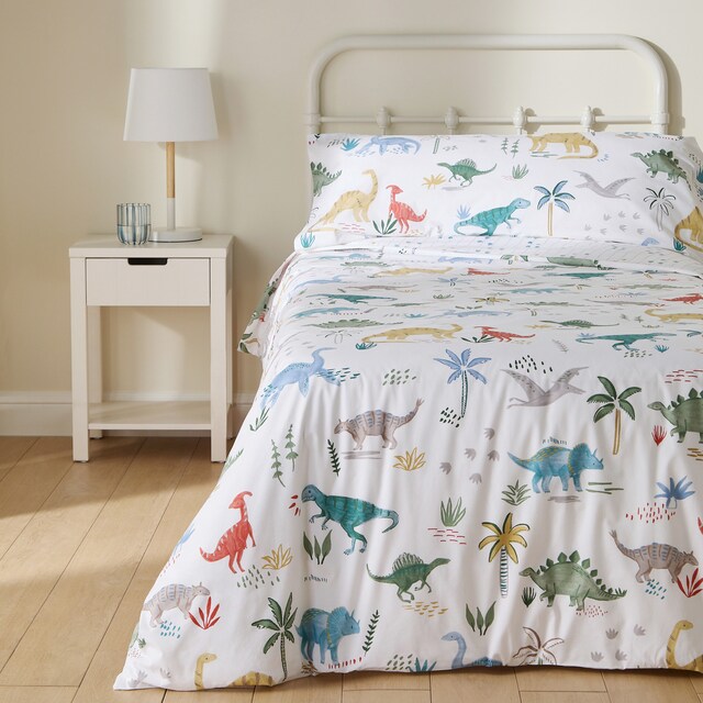 Imagem 0 de Conjunto de Capa de Edredão de Algodão Saurio