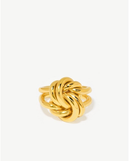 Imagem 0 de Anel Fleur - Gold