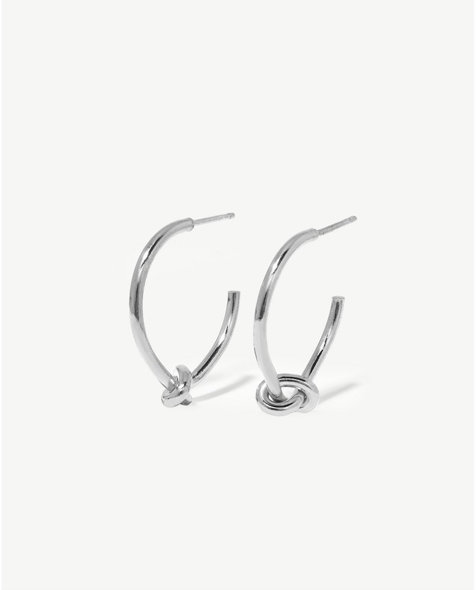 Brincos Hoop Averie - Silver 1