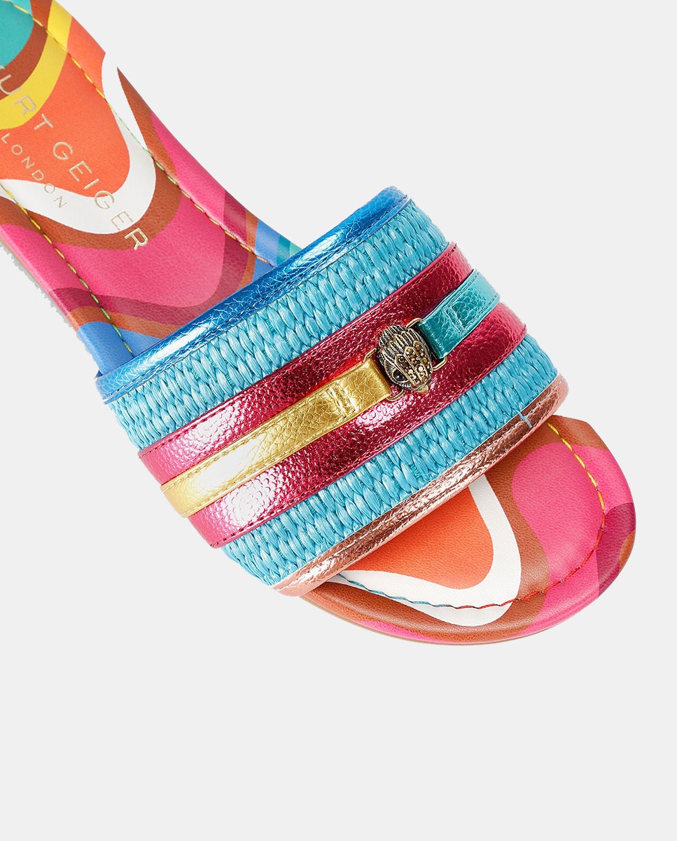 Chinelos Southbank Estampados Multicolor-4