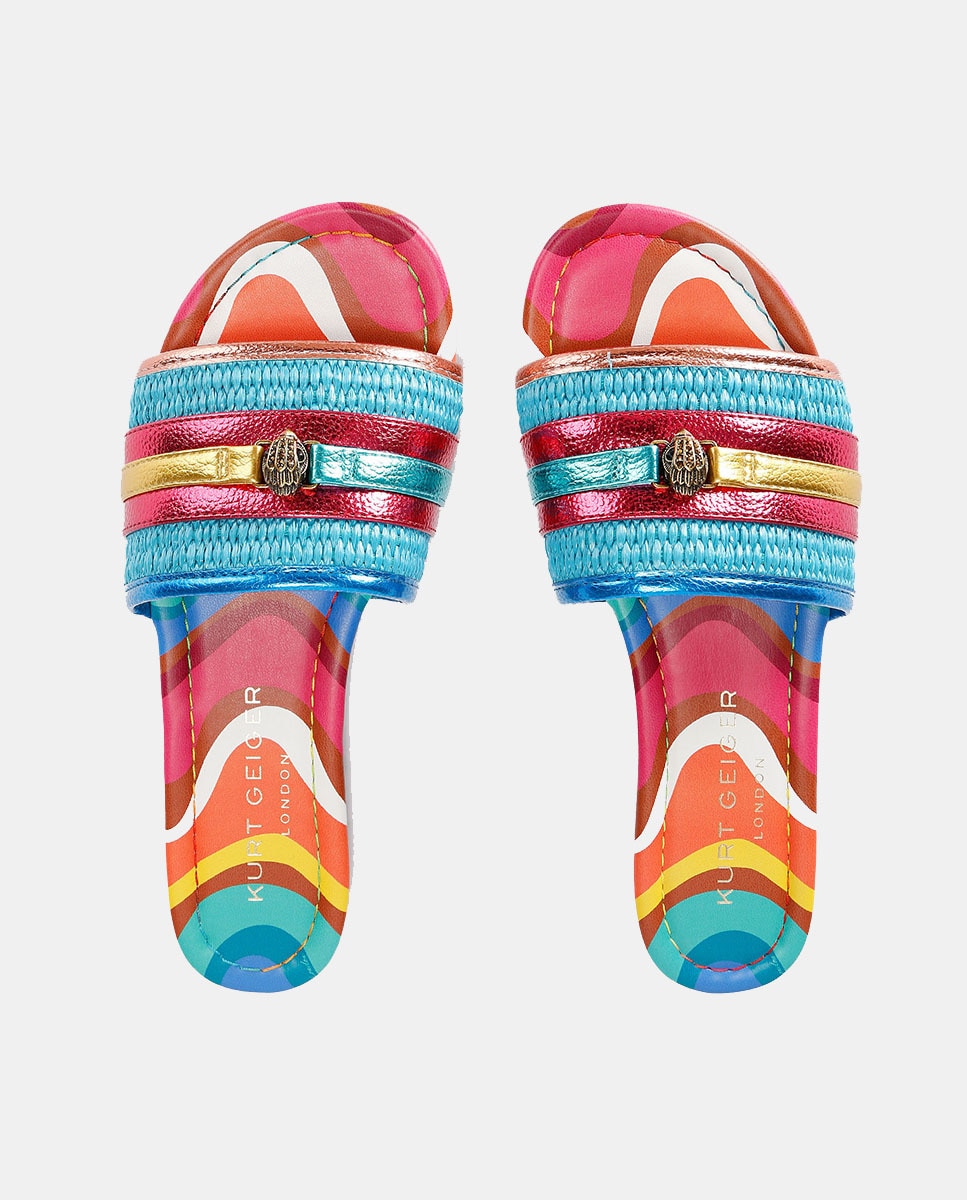 Chinelos Southbank Estampados Multicolor-2