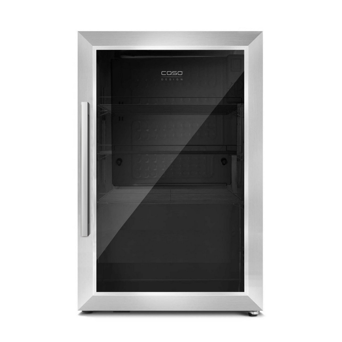 Garrafeira Caso de Exterior 5CASOD700G para 30 Garrafas Standard - Inox Inox-1