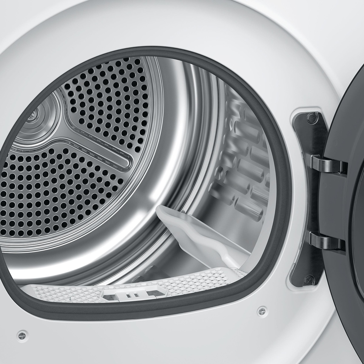 Secadora Haier 8 kg, condensación, Bomba Calor I-Pro Series 3 - HD80-A2939-S Blanco-5