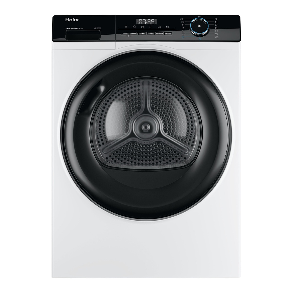 Secadora Haier 8 kg, condensación, Bomba Calor I-Pro Series 3 - HD80-A2939-S Blanco-3
