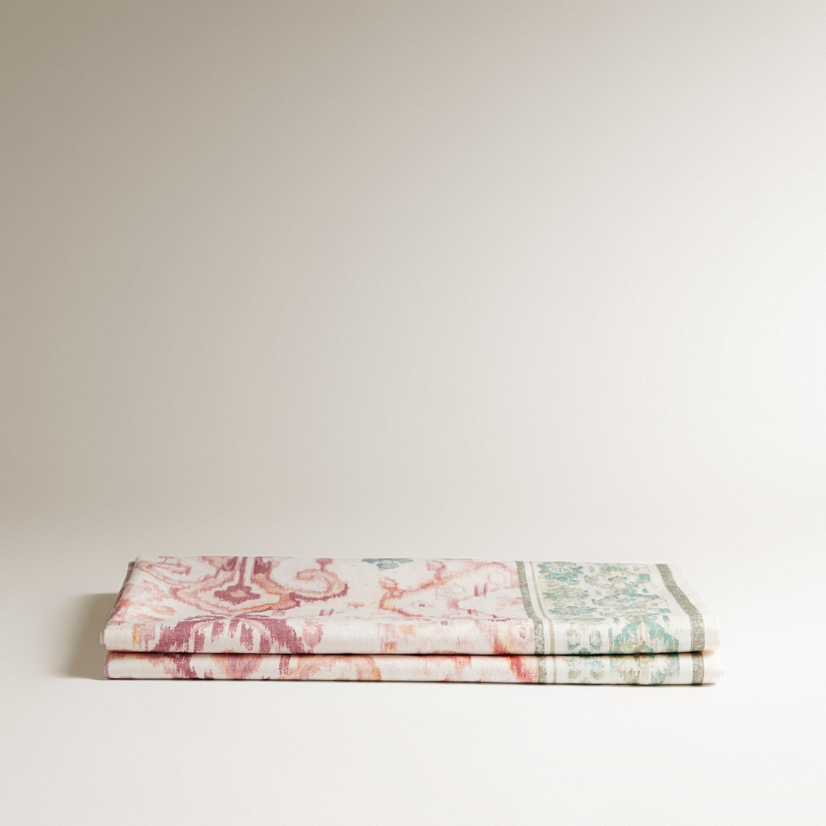 Toalha de Mesa de Algodão Etnikat Multicolor-2