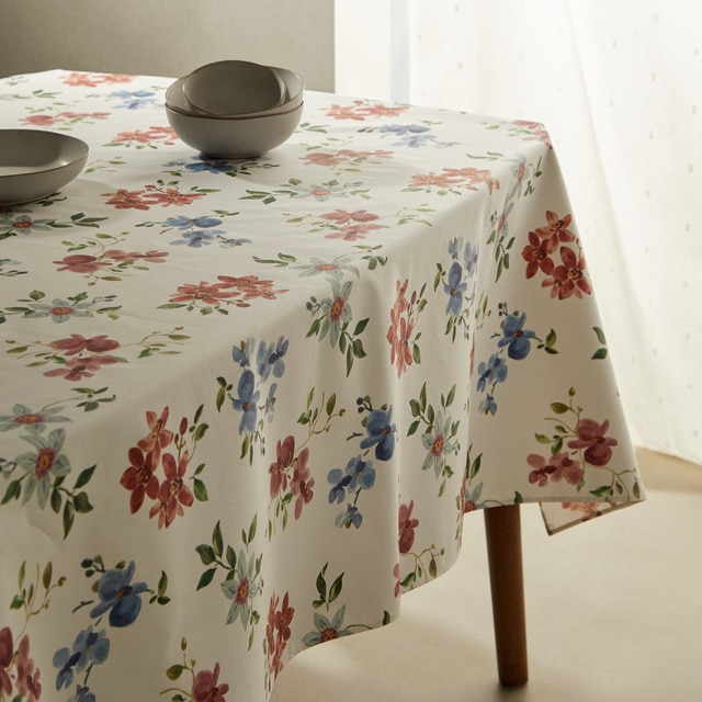 Imagem 0 de Toalha de Mesa Antinódoas Resinada Louis