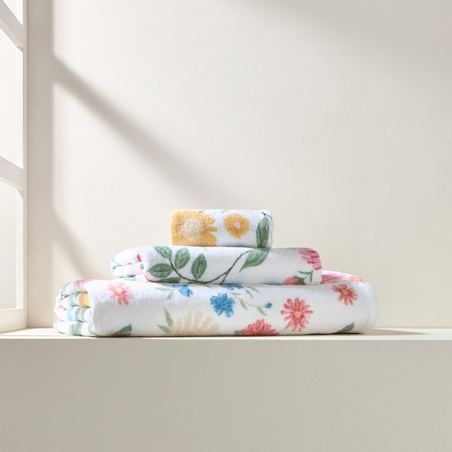 Imagen 0 de Toalla de baño algodón 420 gr/m2 Wisteria Basics El Corte Inglés